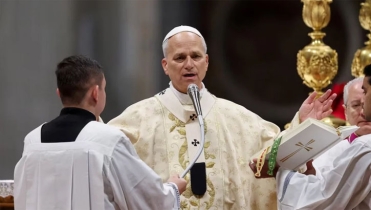 বড়দিনের ধর্মোপদেশে গাজাবাসীকে নিয়ে উদ্বেগ পোপ লিওর